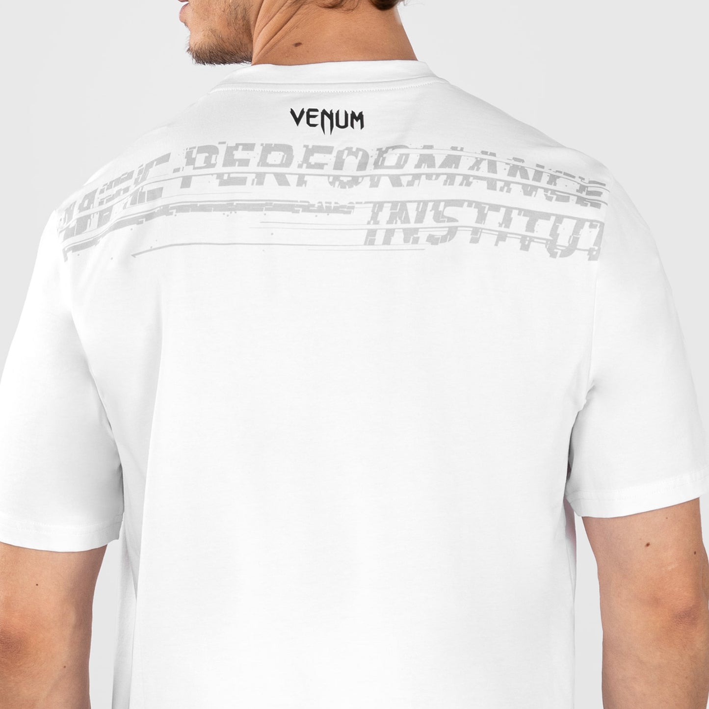 UFC Venum Performance Institute 2.0 男士T恤 – 白色