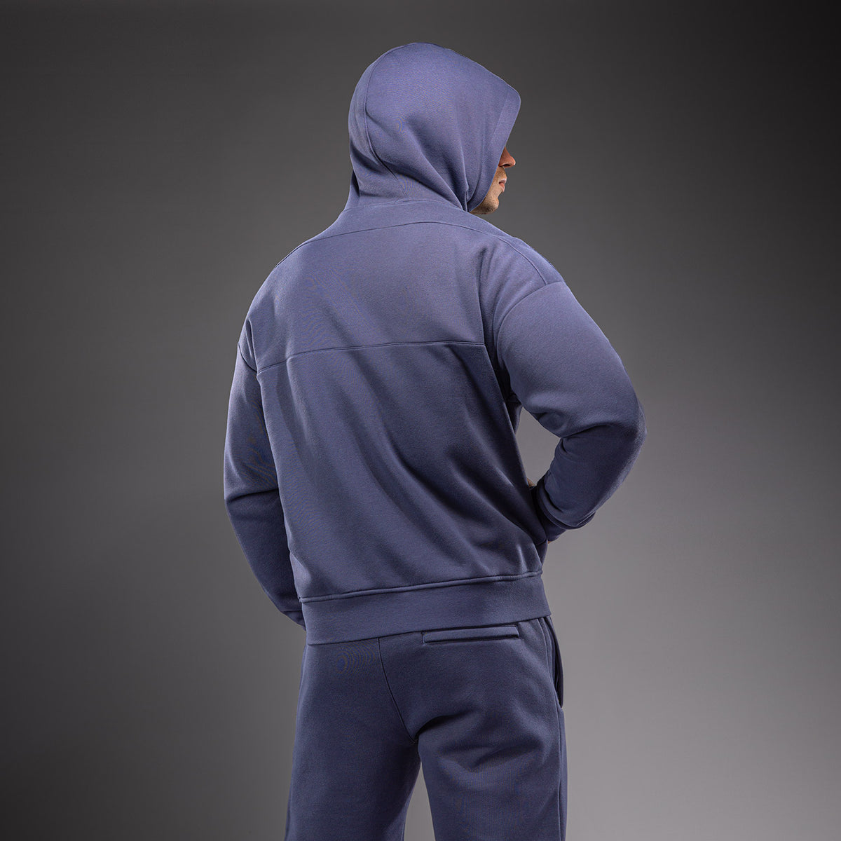 Venum Attack Fleece & Weave 运动夹克 - 蓝色
