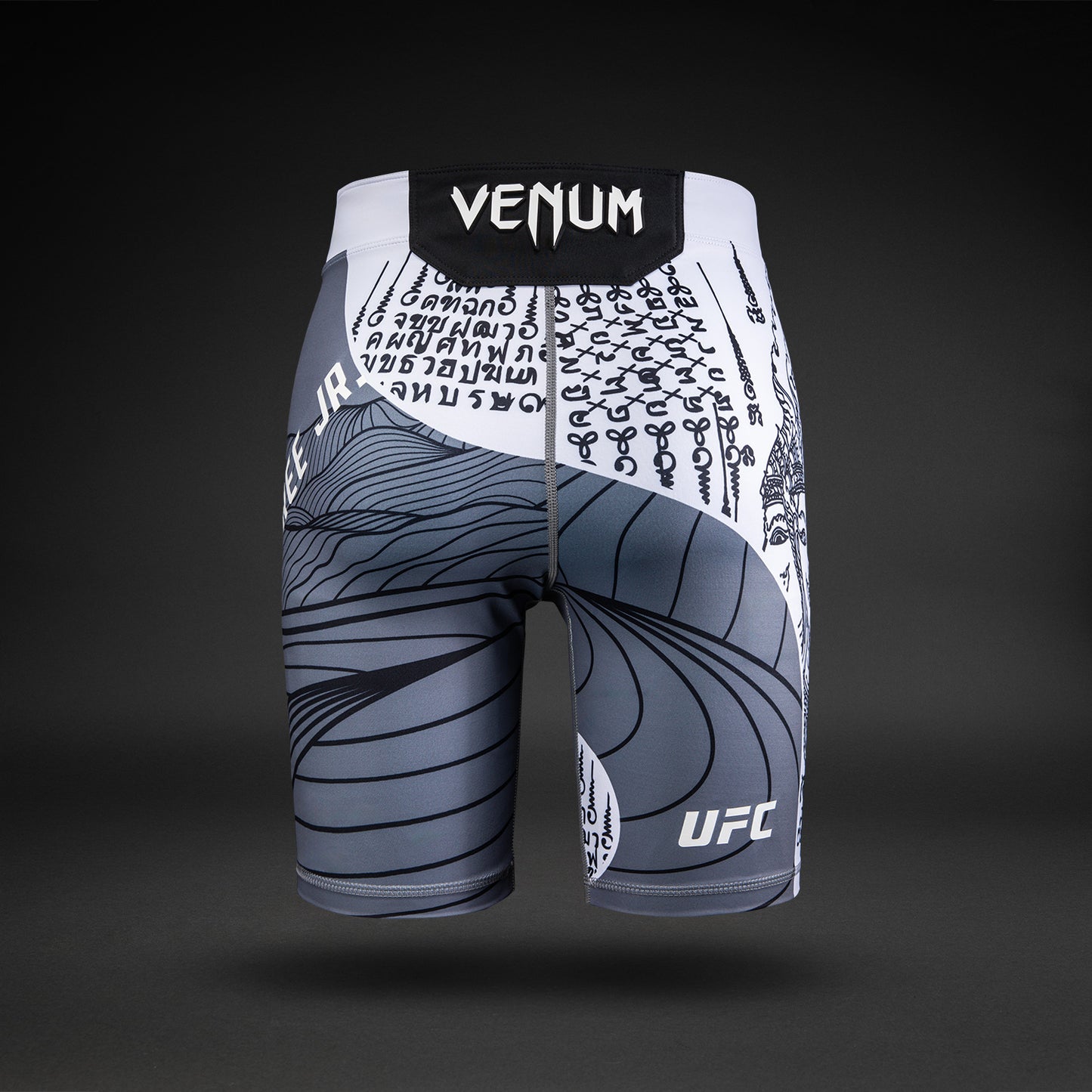 Men’s UFC Unrivaled by VENUM 灰色 Khalil Rountree Jr. 综合格斗短裤