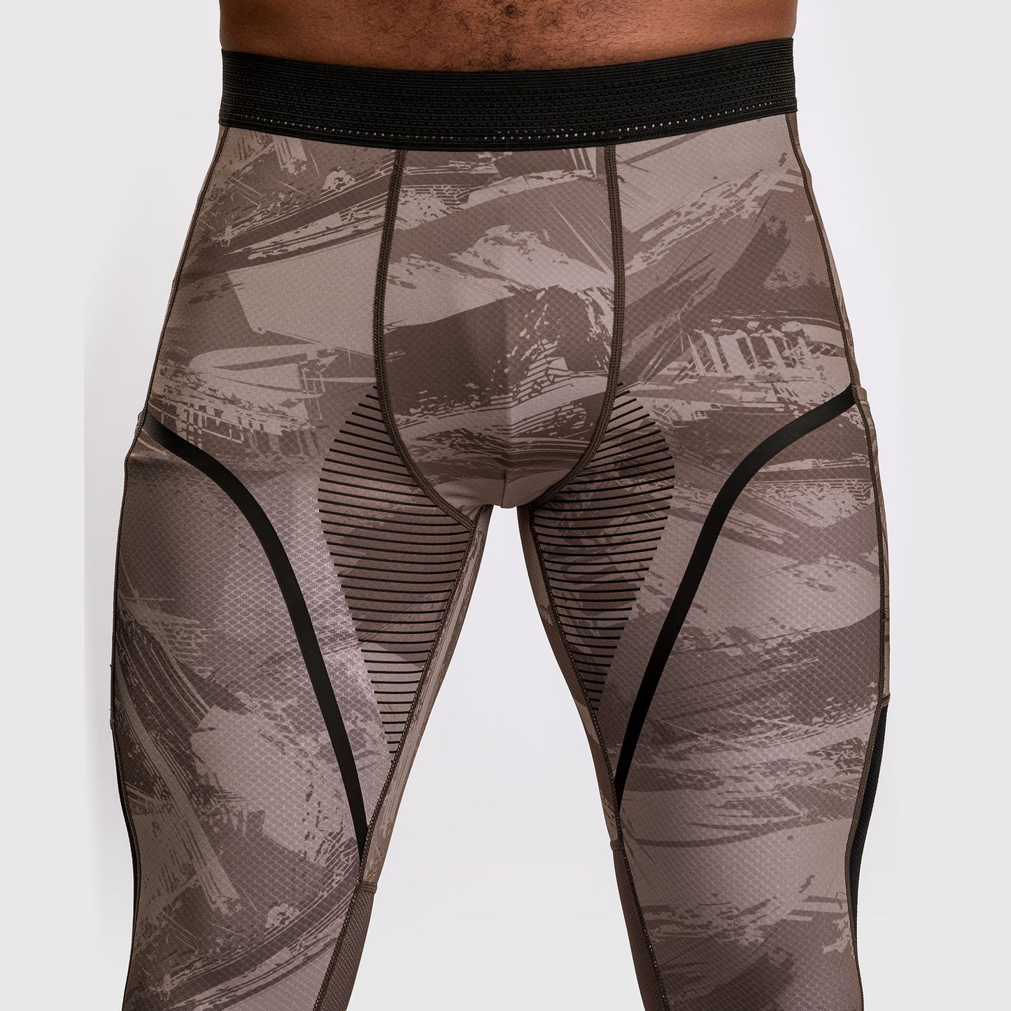Venum Electron 3.0 紧身裤 – 沙色