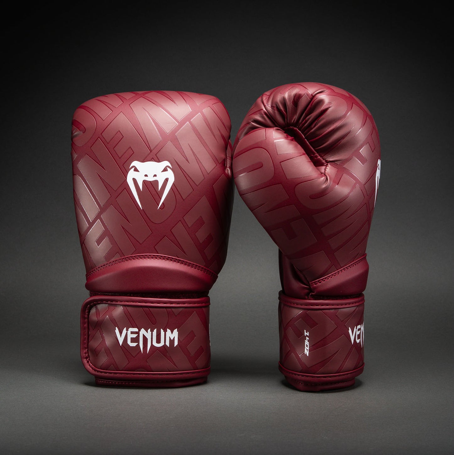 Venum Contender 1.5 XT 3D 拳击手套 – 深红色