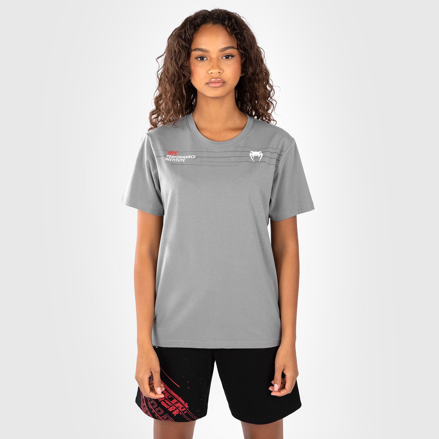 Venum UFC performance institute 2.0 T恤 – 花灰色