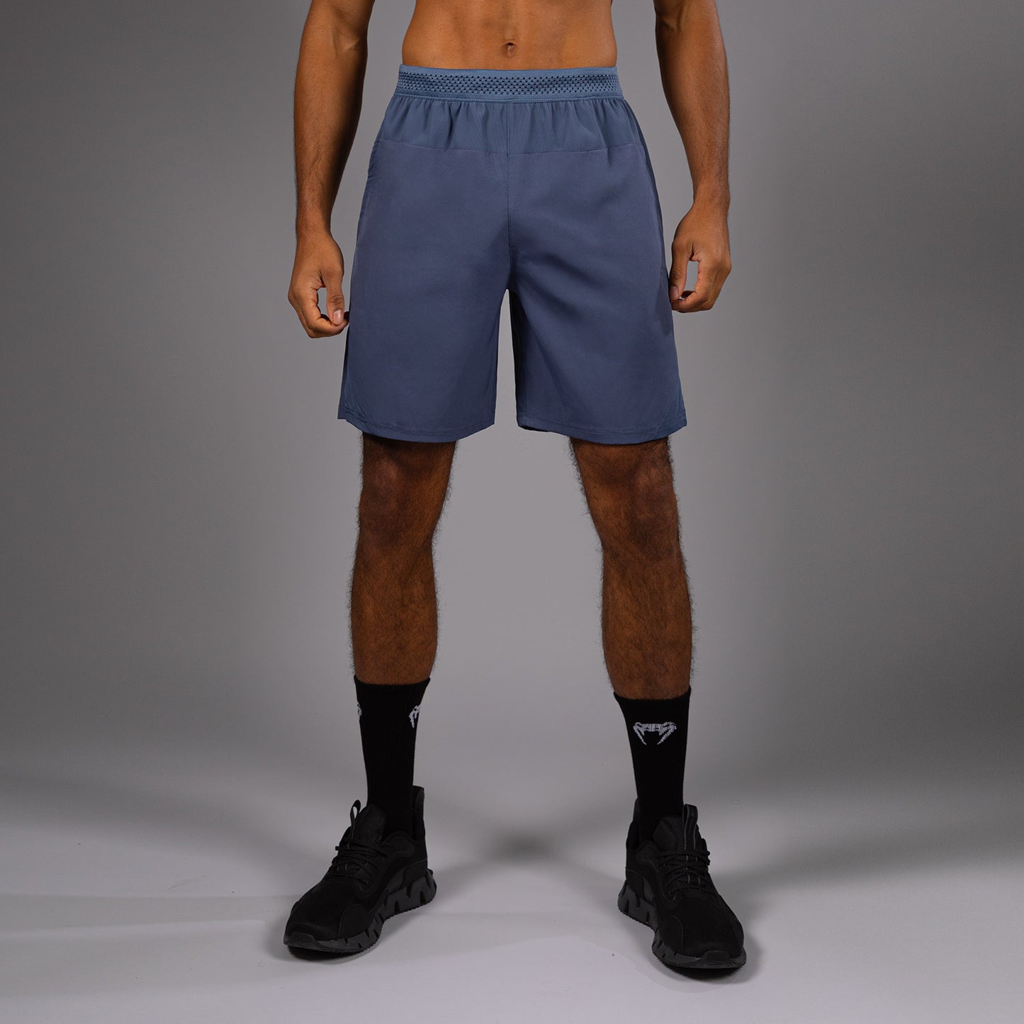 Venum G-Fit Air 男士训练短裤 – 雾蓝色