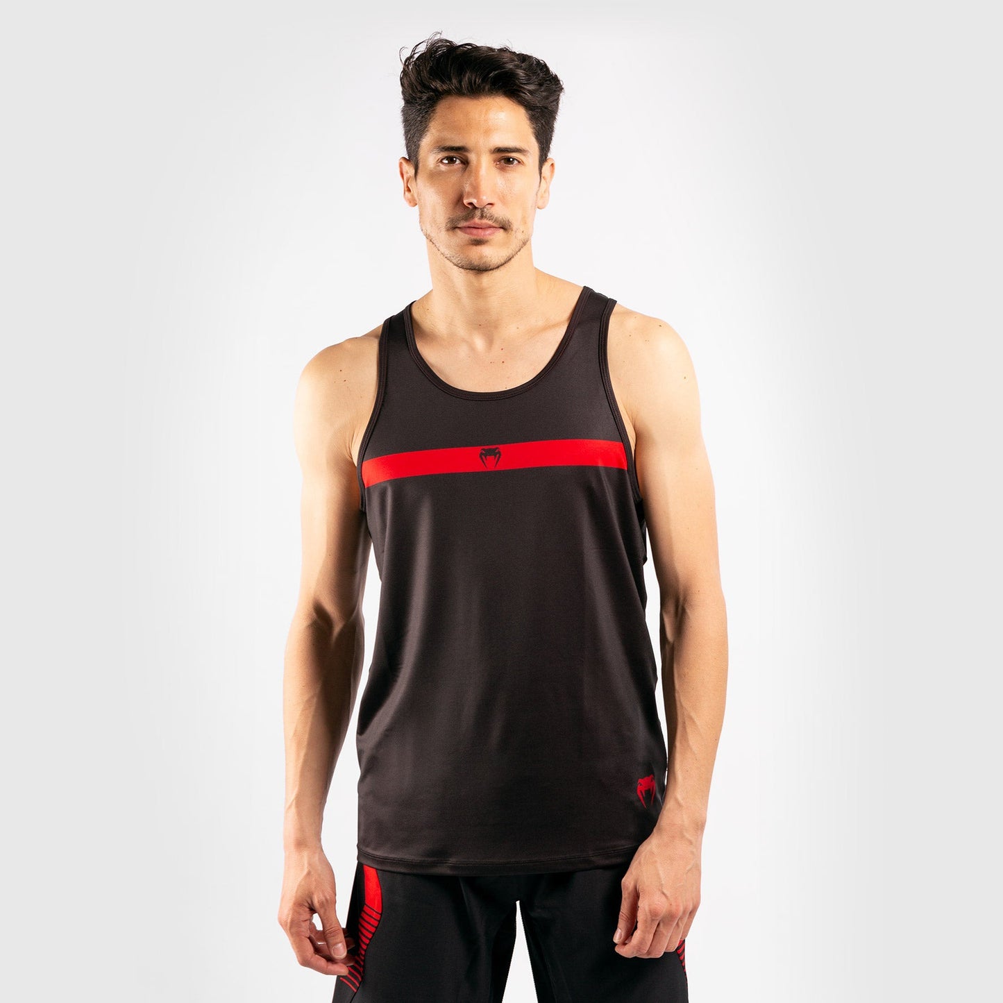 Venum NoGi 3.0 Dry Tech背心 – 黑色/红色