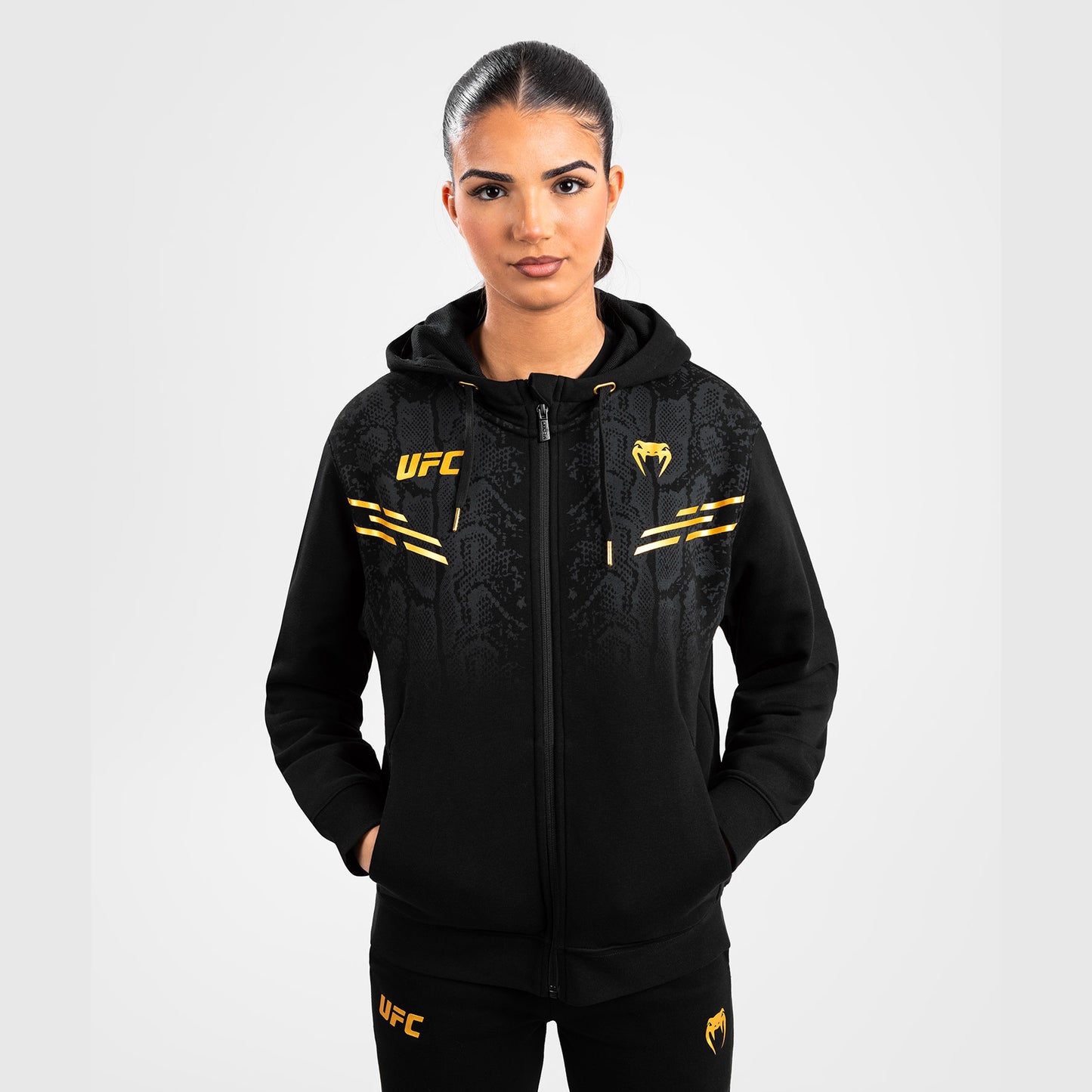 UFC Adrenaline by Venum Replica 女士拉链连帽衫 – Champion