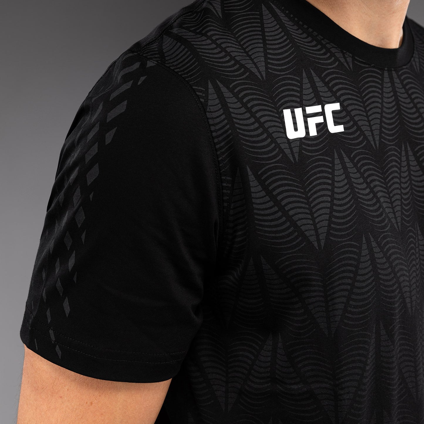 男士Venum UFC Zenith 复刻款黑色T恤