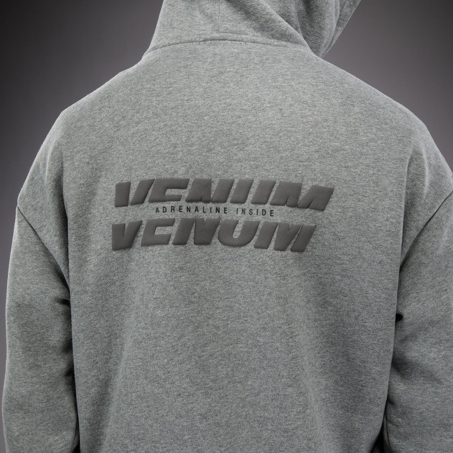 Venum Divide Winter 连帽衫 - 花灰色