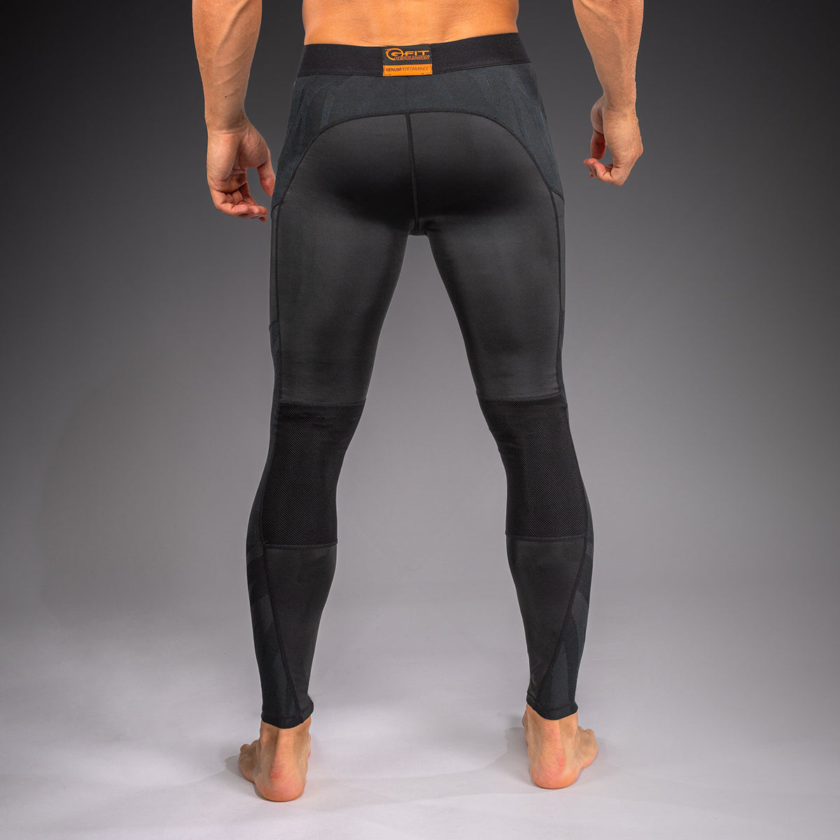 Venum G-Fit Revolution 压缩紧身裤 - 黑色/铜色