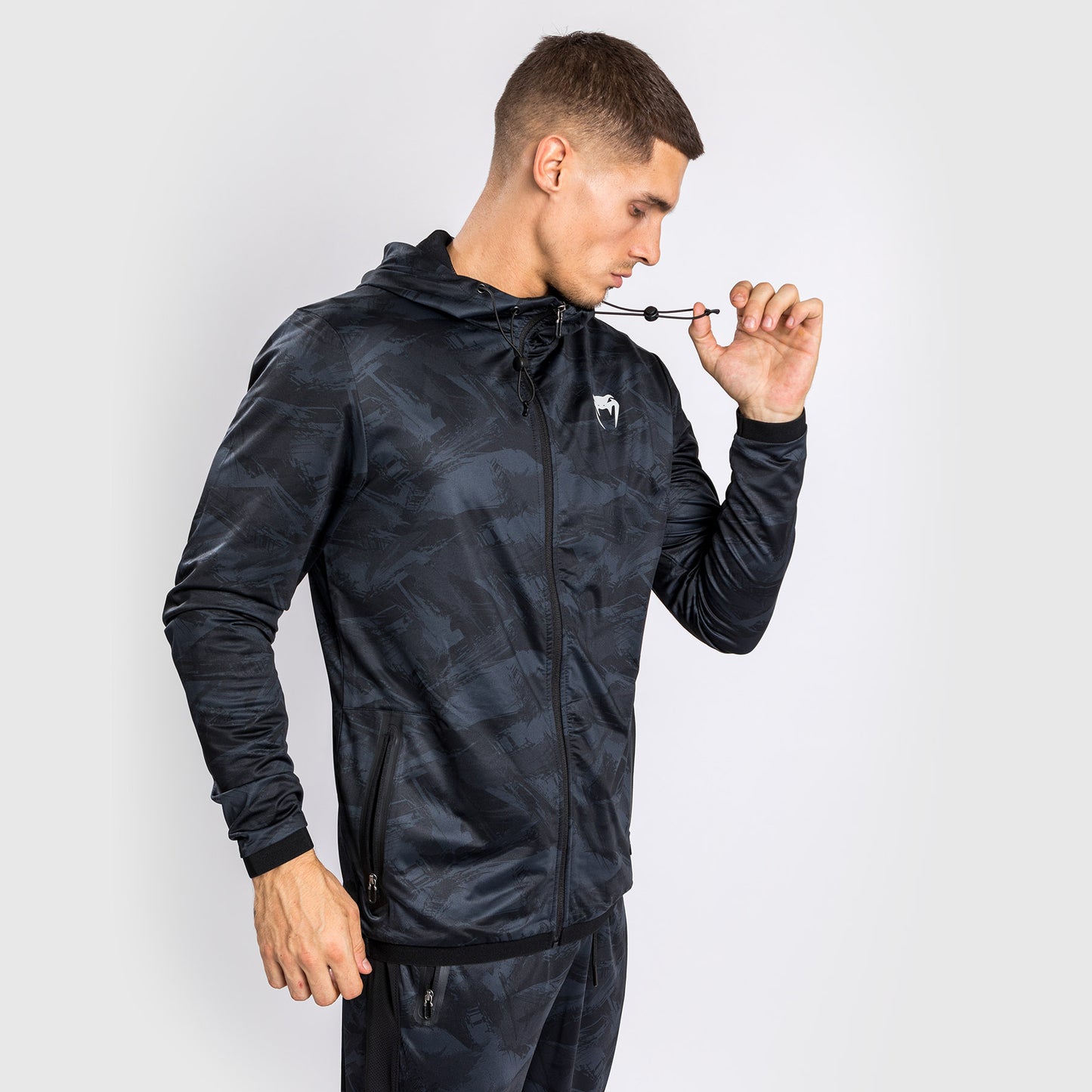 Venum Electron 3.0 连帽衫–黑色