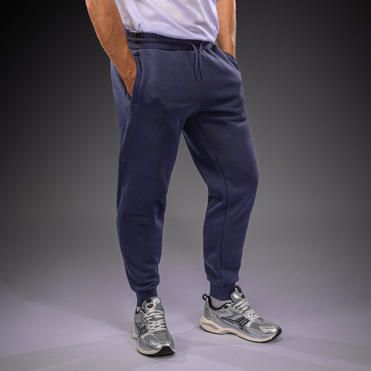 Venum Attack Fleece & Weave 慢跑裤 - 蓝色