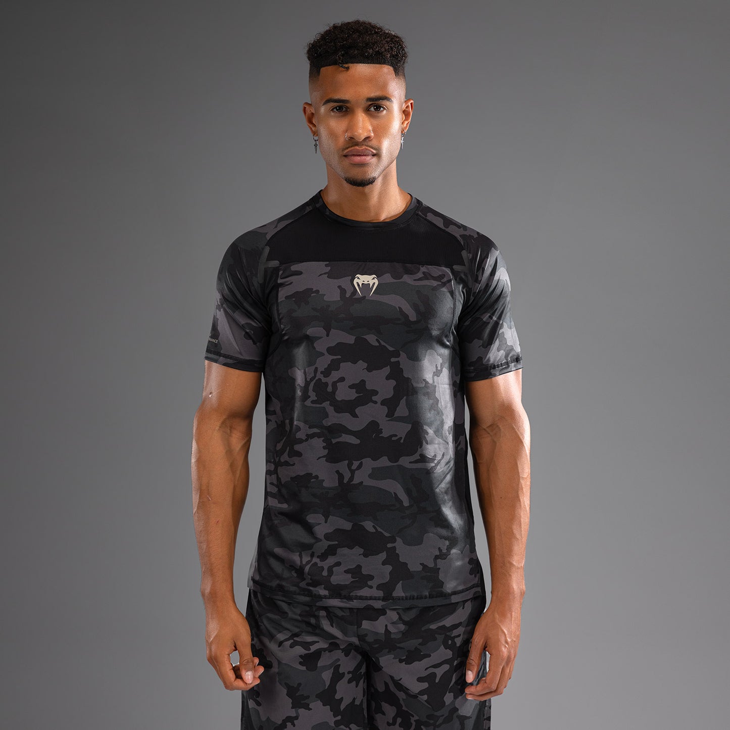 Venum G-Fit Air 男士 Dry-Tech T恤 – 城市数字迷彩