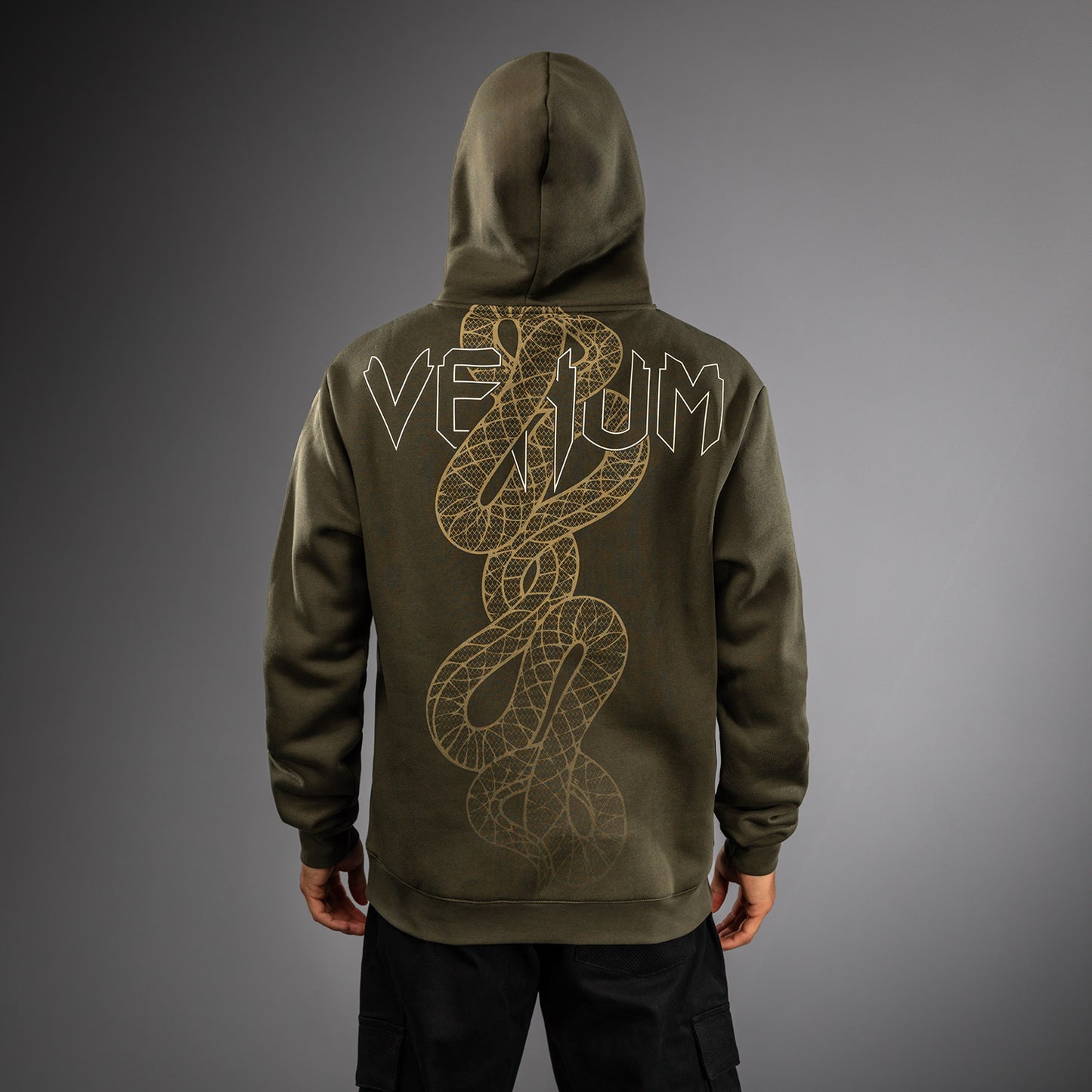 Venum Serpenti 连帽衫 – 卡其色/青铜色/象牙色