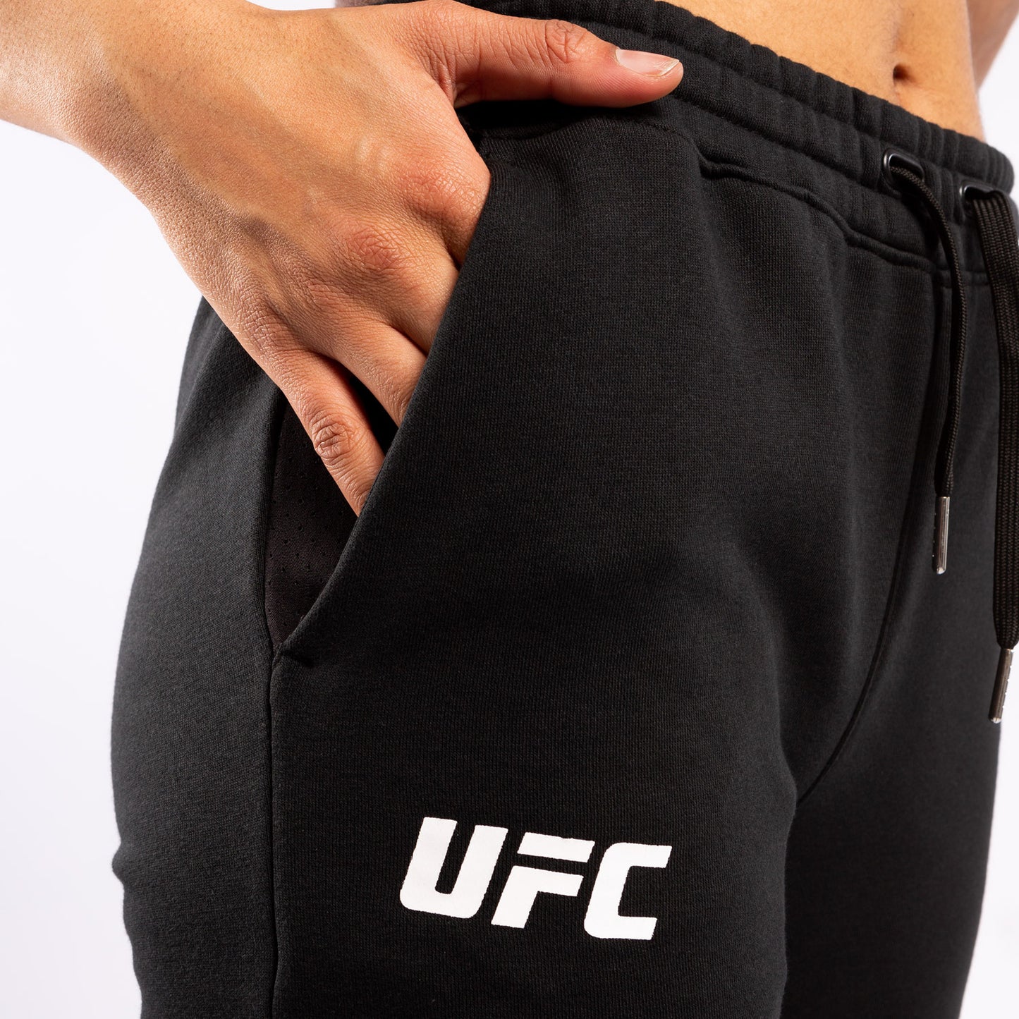 UFC Venum Replica 女士款长裤 – 黑色