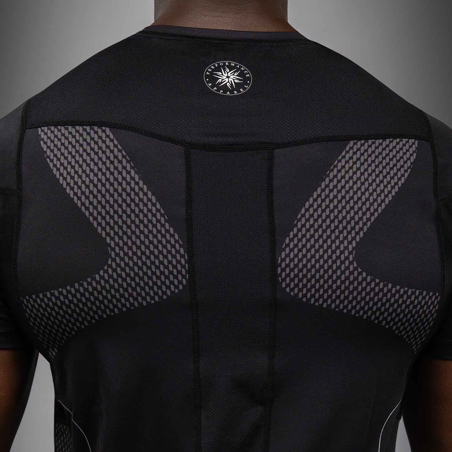 Venum Nexus Dry Tech T恤 – 黑色/银色
