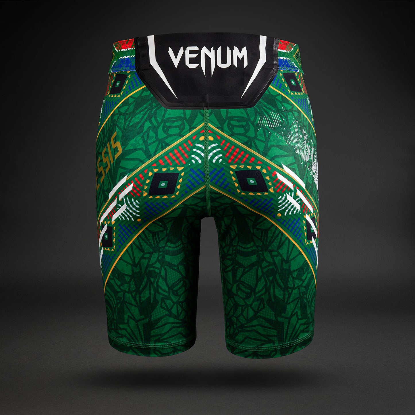 男士Venum UFC Unrivaled Green Dricus Du Plessis综合格斗短裤