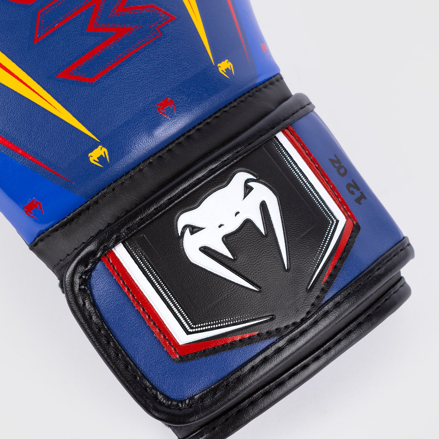 Venum Elite Evo 拳击手套 – 蓝色/黄色