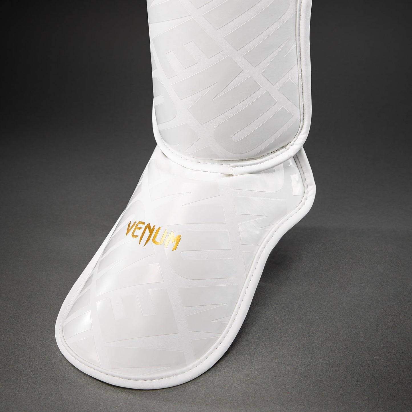 Venum Contender 1.5 XT 3D 护胫 - 白色/金色