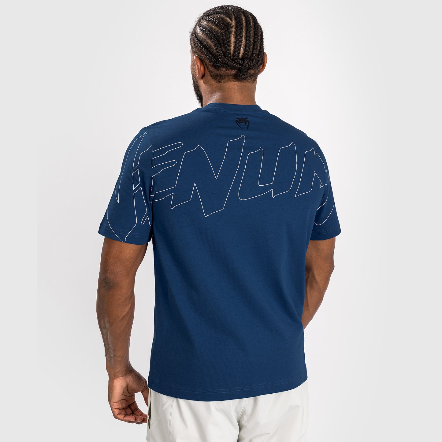 Venum Snake Print T恤 – 藏青色