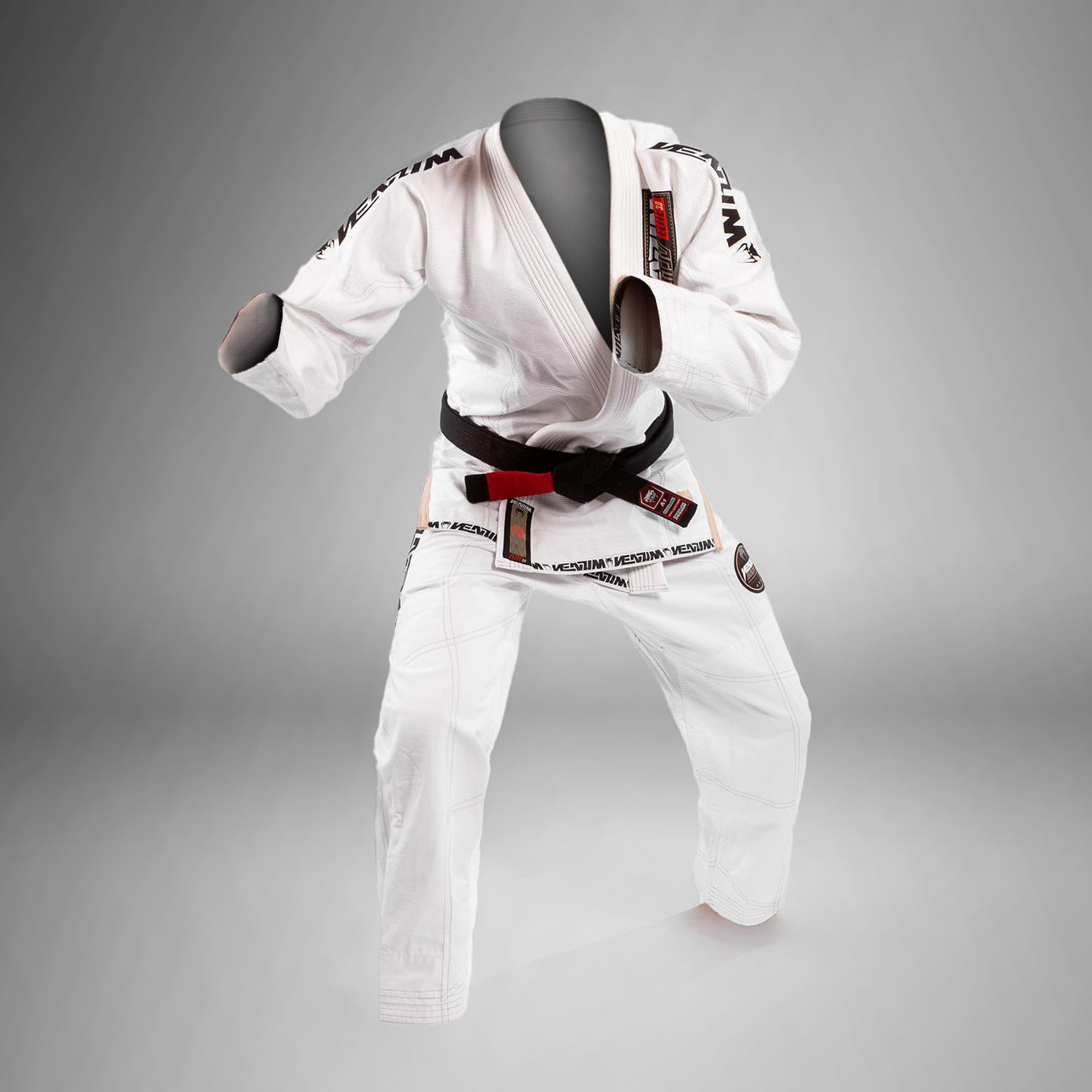 Venum Elite 3.0 柔术服 – 白色