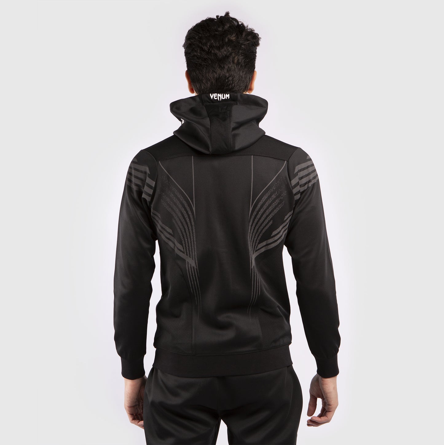 UFC Venum Pro Line 男士连帽衫 – 黑色