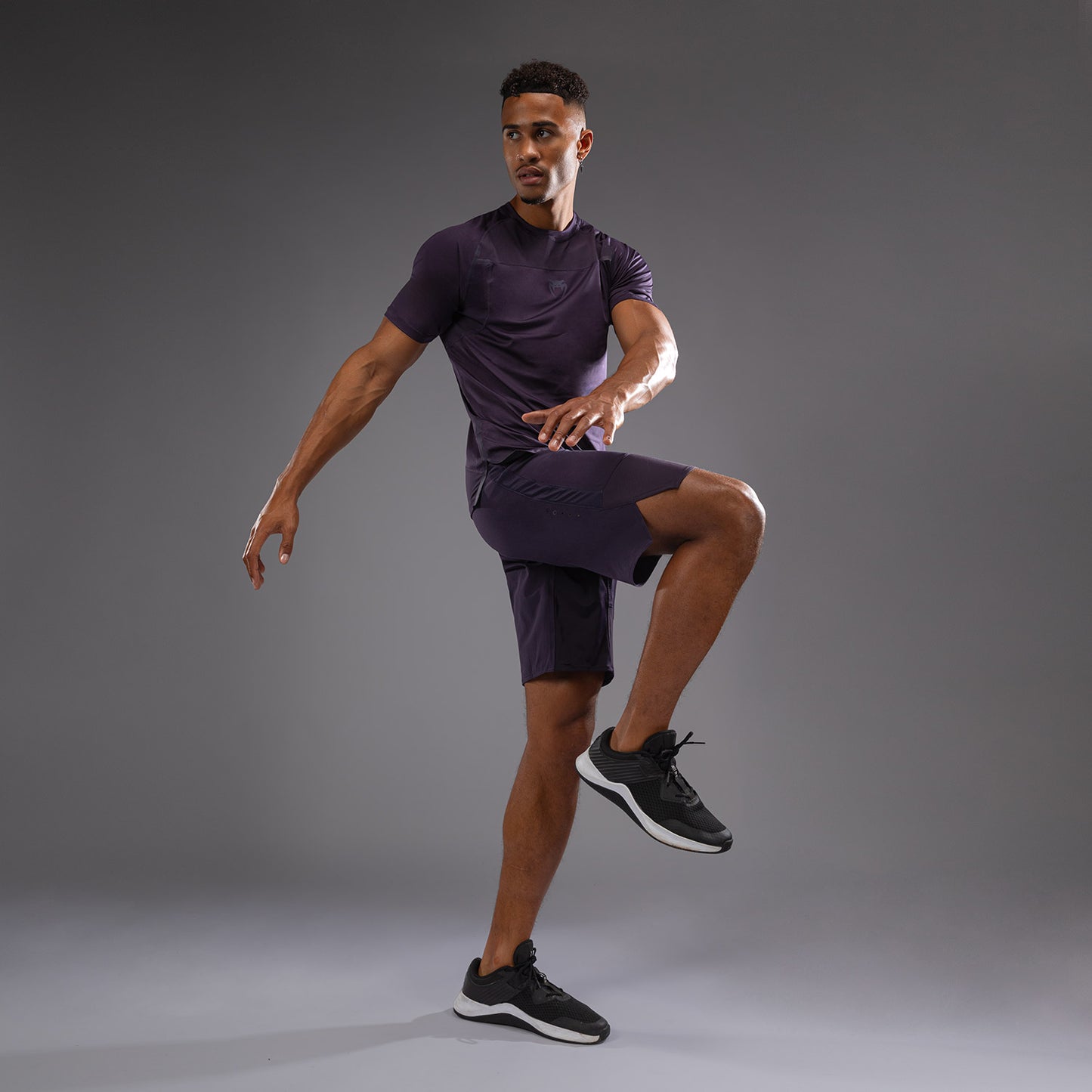 Venum G-Fit Air 男士 Dry-Tech T恤 – 深紫色