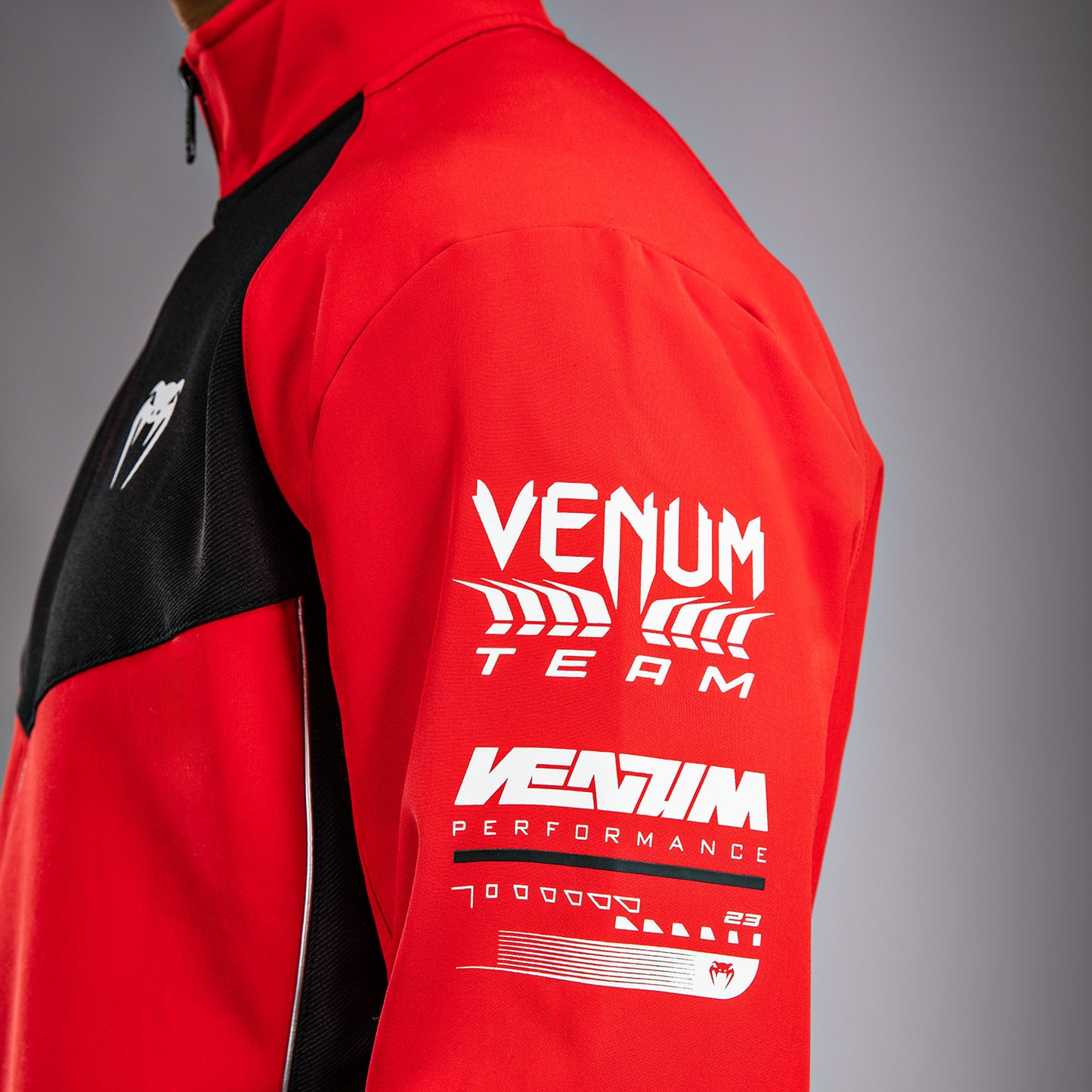 Venum Motorsport软壳夹克–赛车红