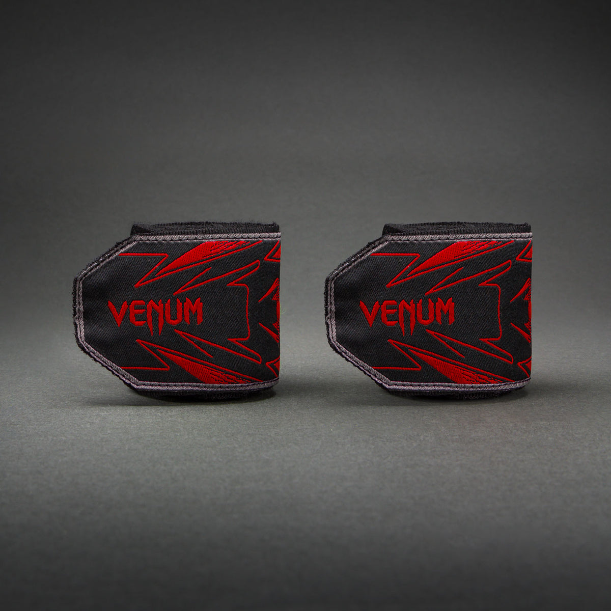 Venum Kontact Evo Amazonia Reborn 拳击缠手带 - 黑色/红色