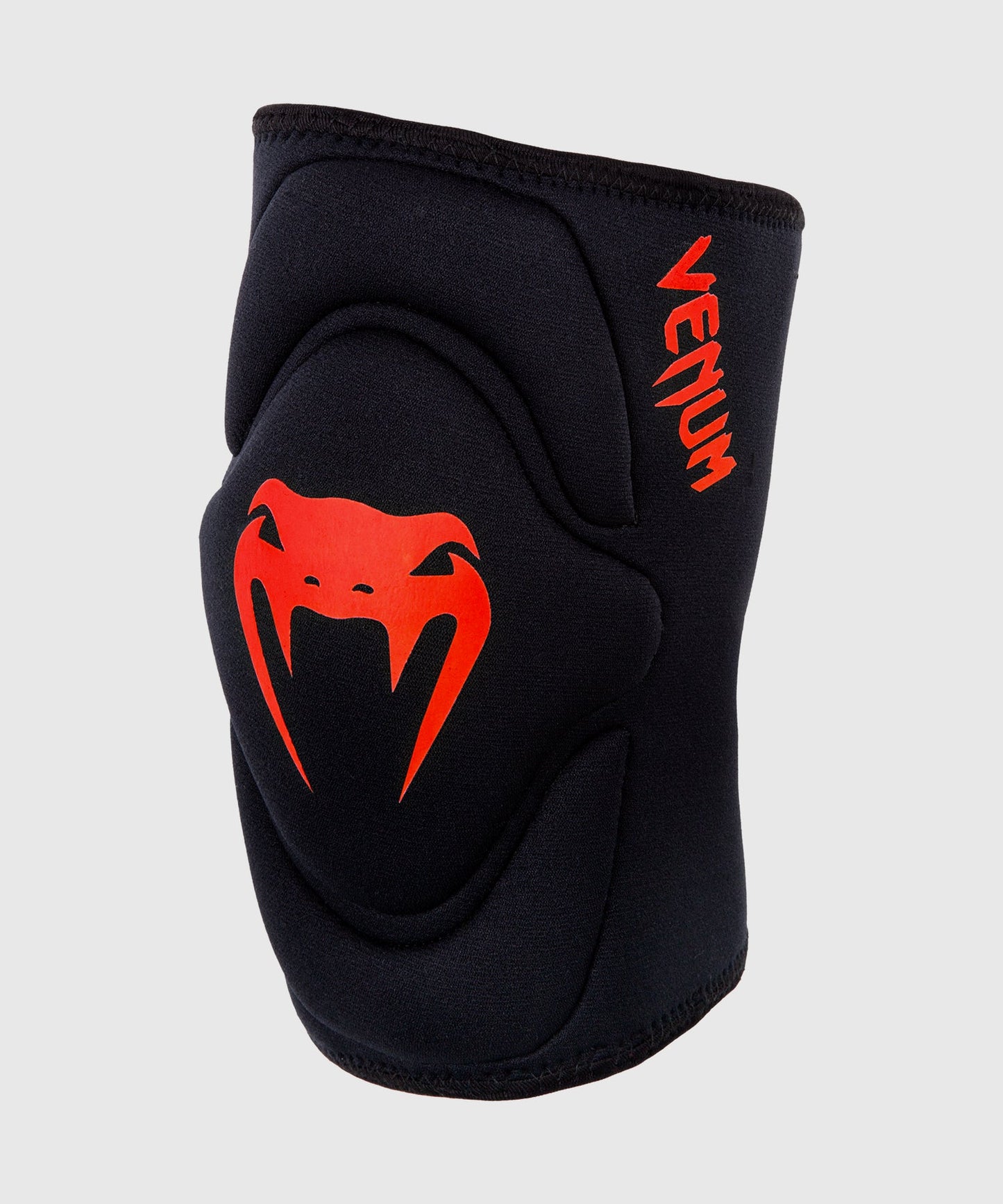 Venum Kontact Gel Knee Pad - Black/Red