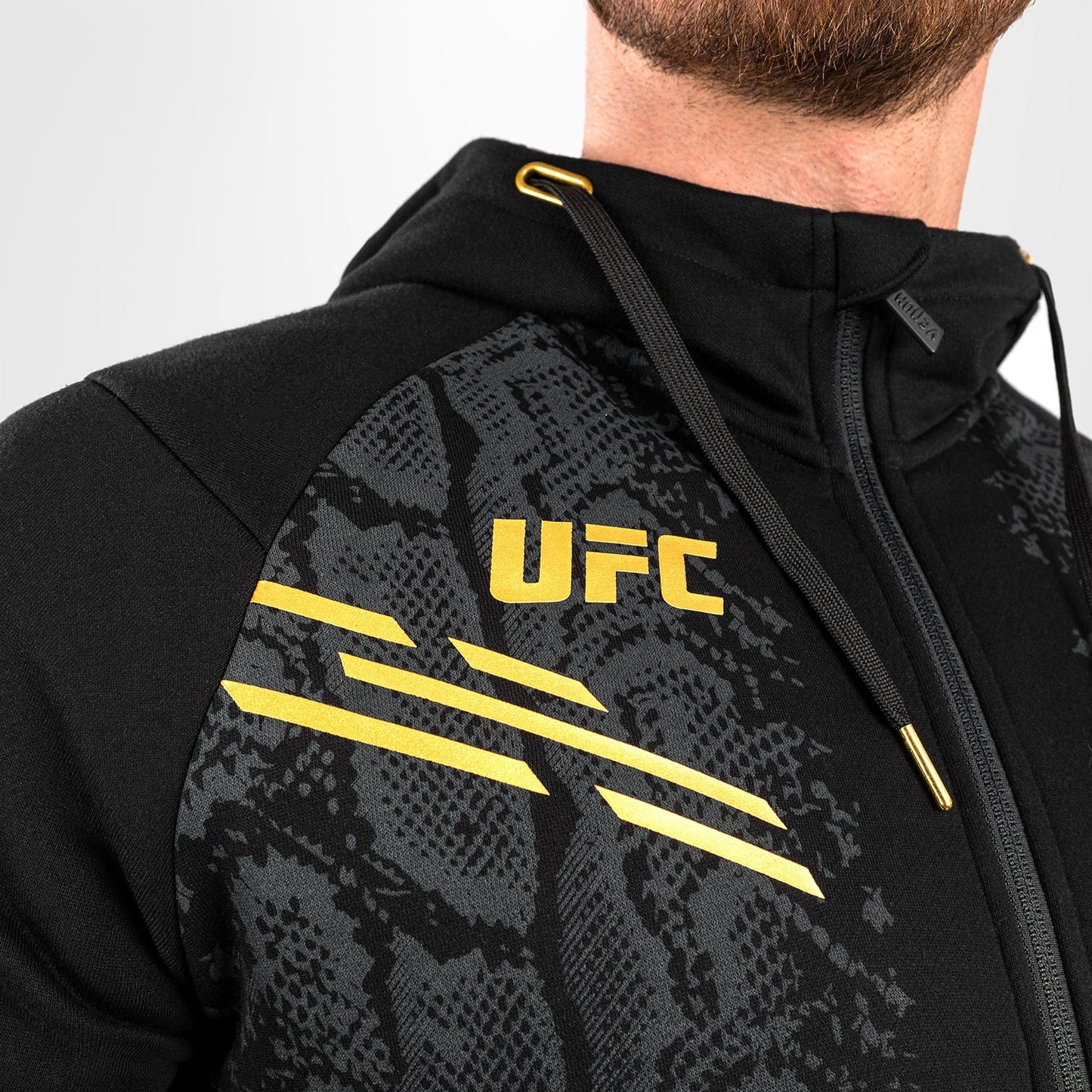 UFC Adrenaline by Venum Replica 男款拉链连帽衫 – Champion