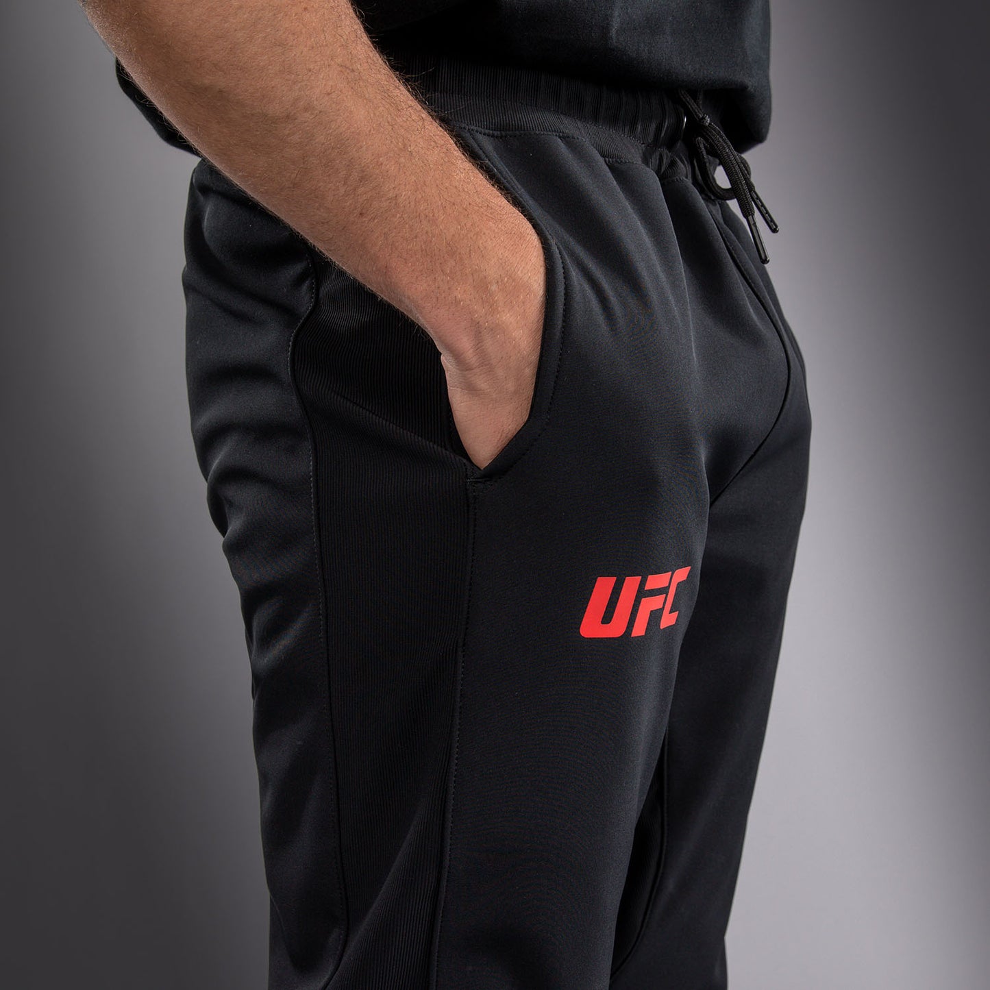 Venum UFC Unity by Venum Authentic Fight Week 男子长裤 - 黑色