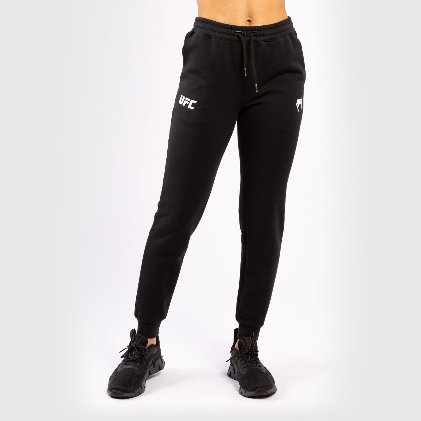 UFC Venum Replica 女士款长裤 – 黑色
