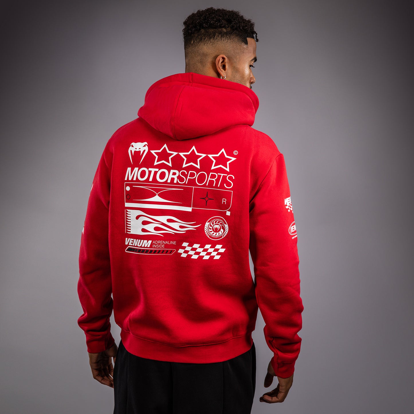 Venum Motorsport 连帽衫 – 赛车红