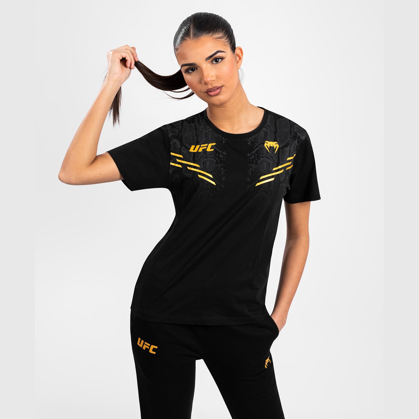 UFC Adrenaline by Venum Replica 女士短袖T恤 – Champion