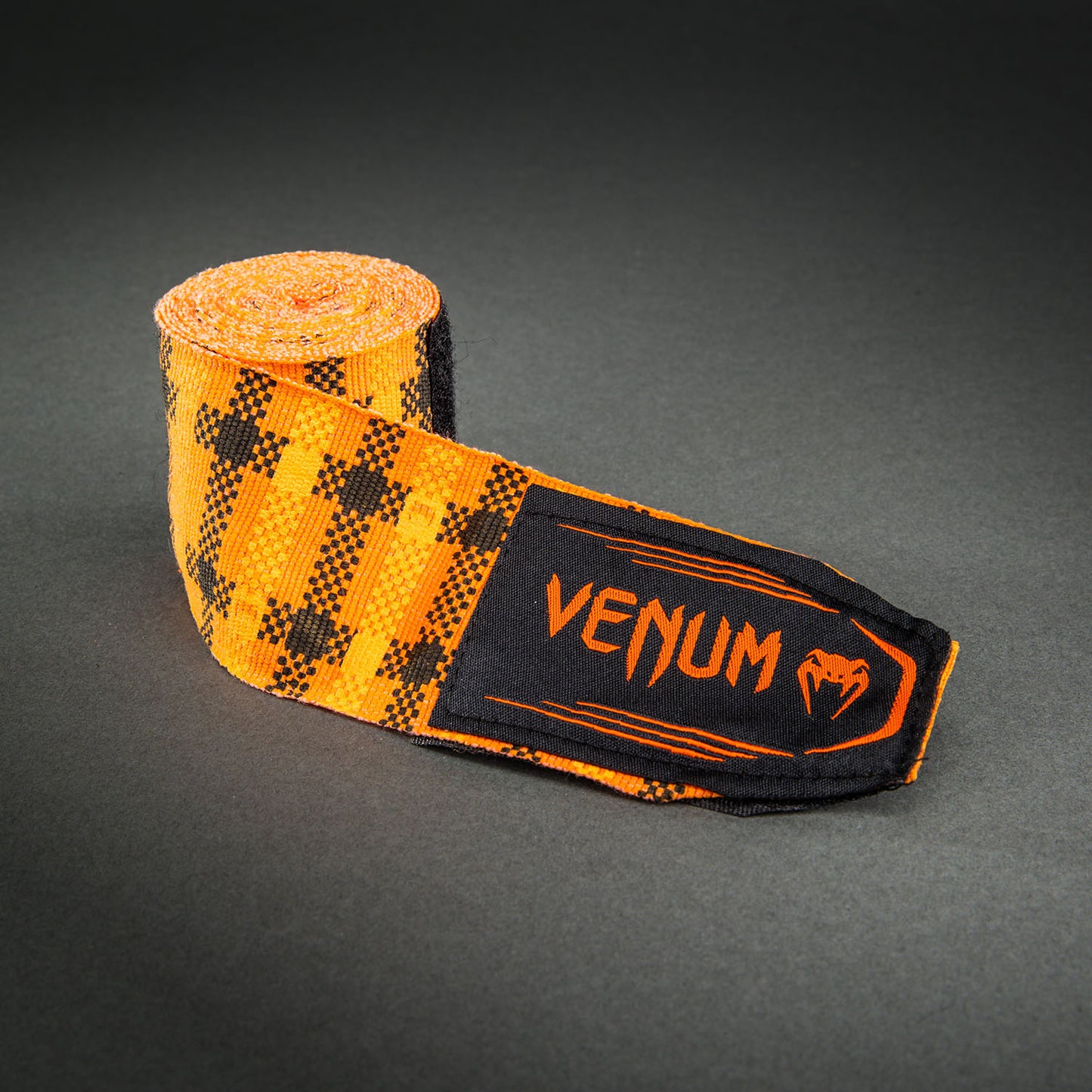 Venum 格子护手绷带 – 南瓜色