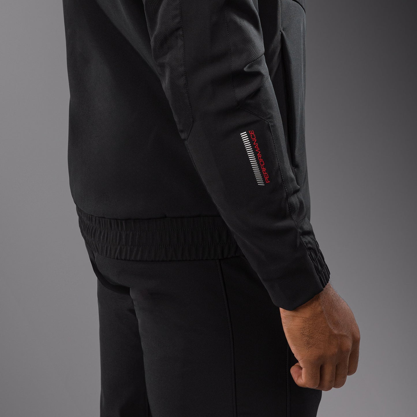 Venum Tactical XT 运动夹克 – 黑色/火红色