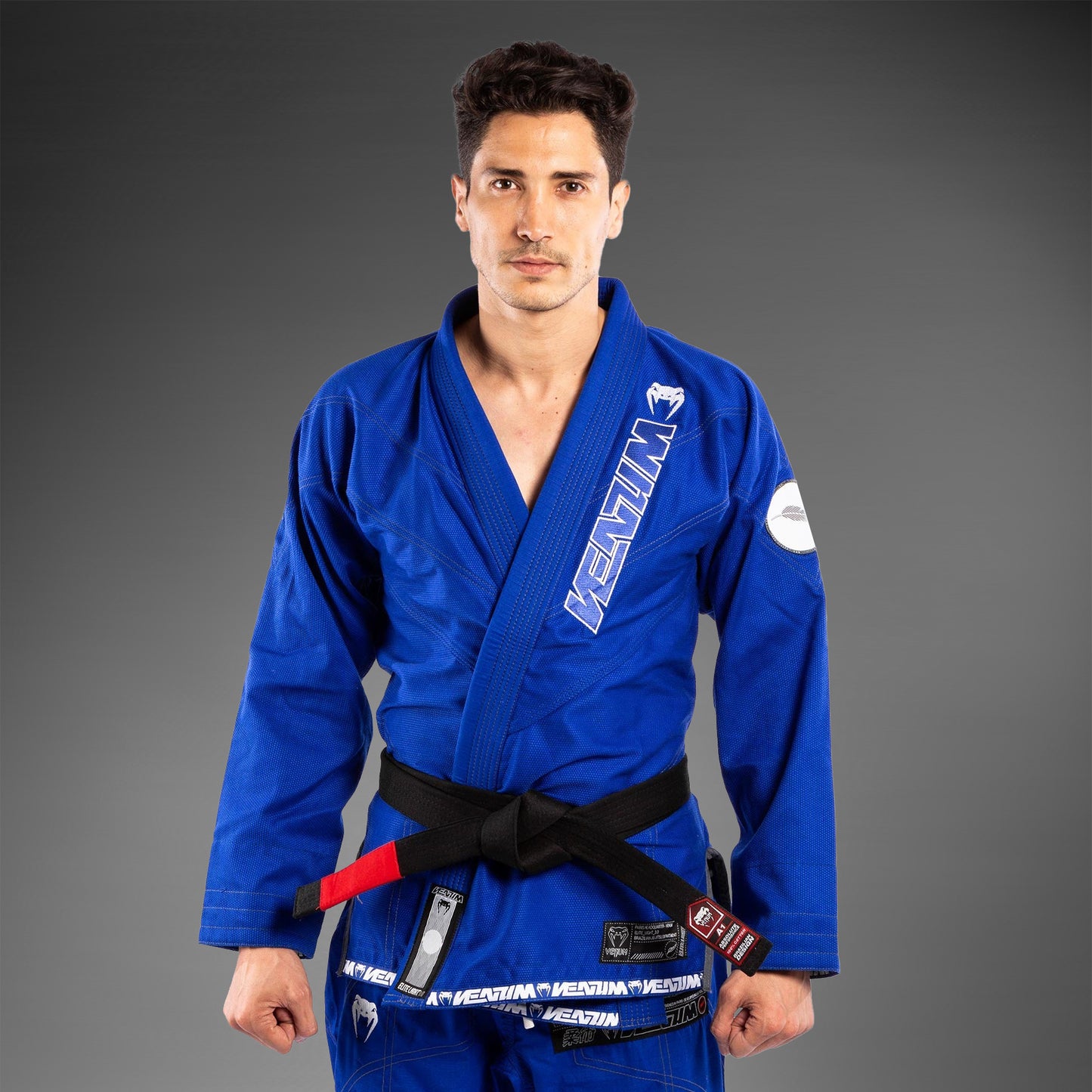 Venum Elite Light 3.0 柔术服 – 蓝色