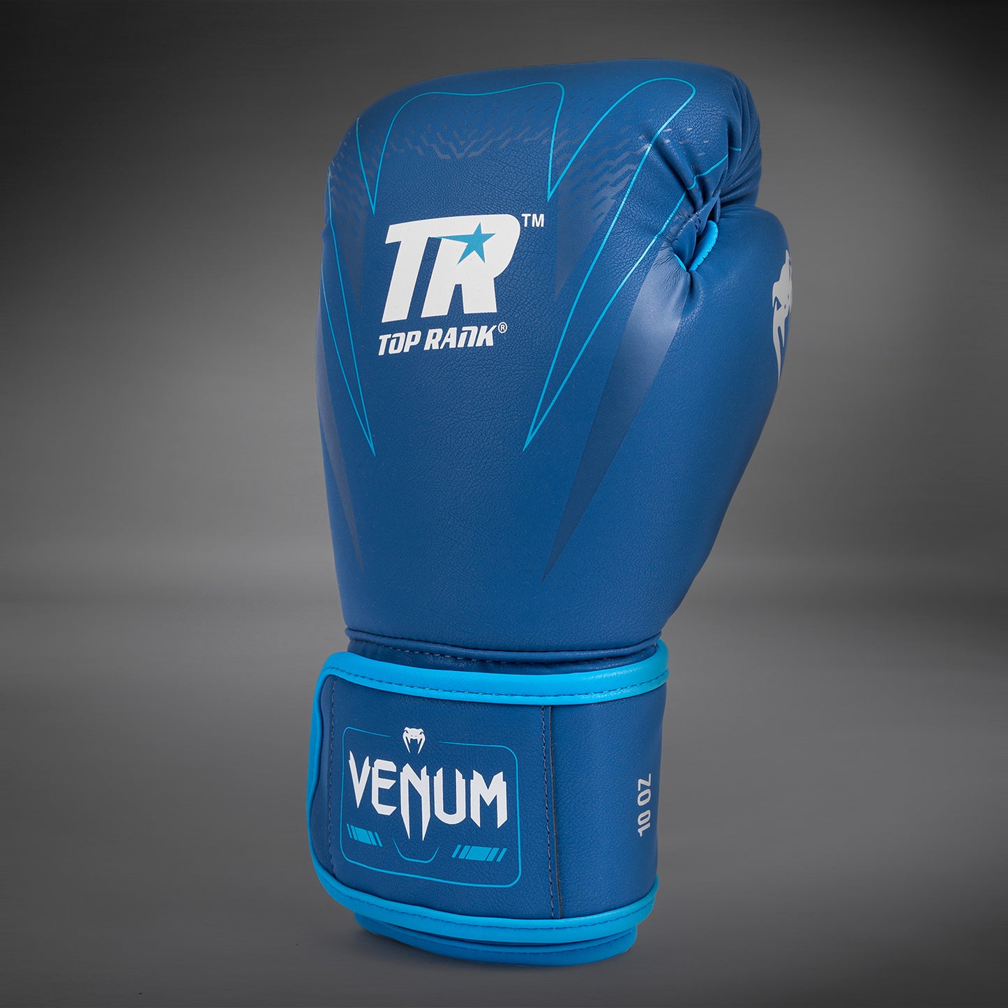 Venum x Top Rank Original Impact 拳击手套 – 藏青色