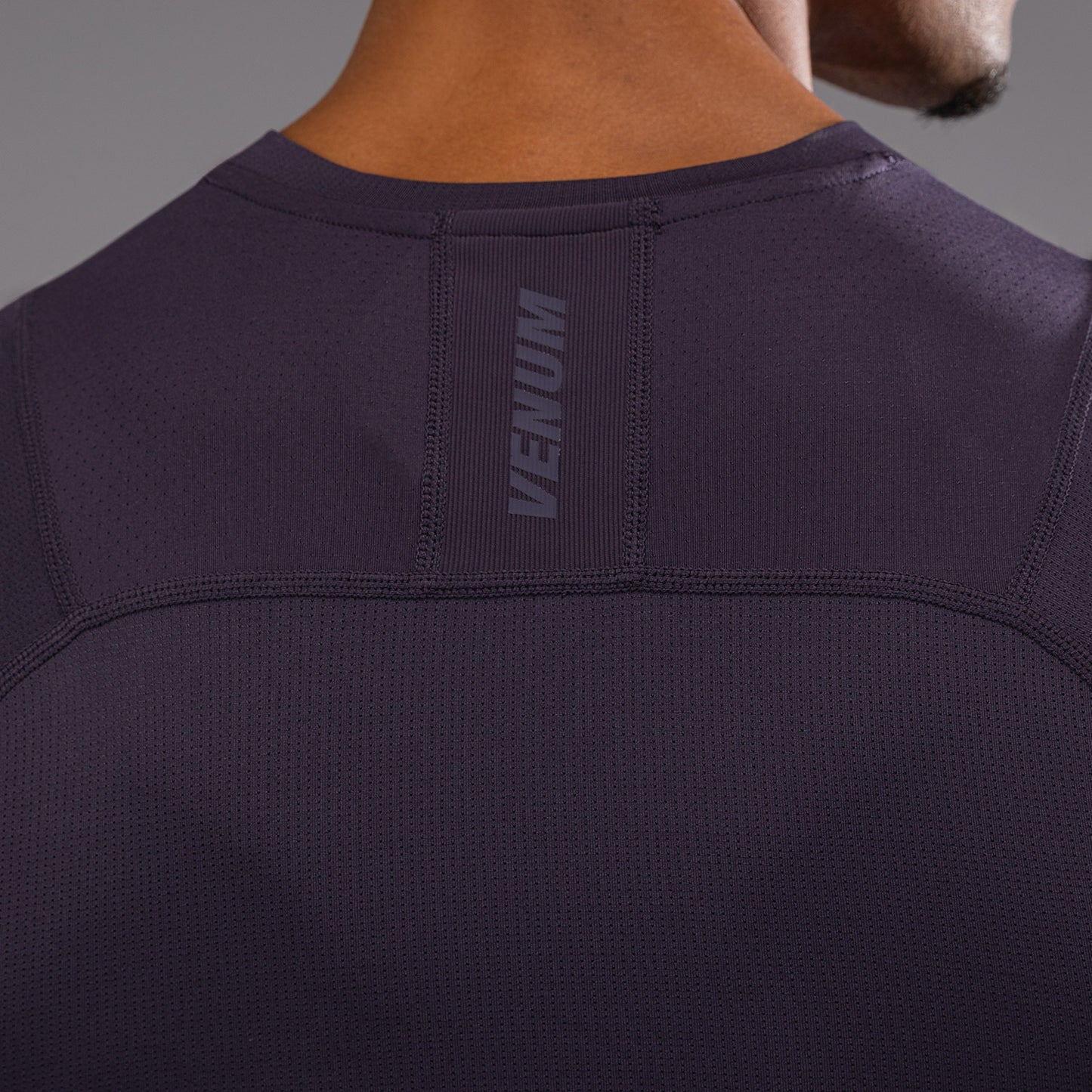 Venum G-Fit Air 男士无袖紧身防磨衣 – 深紫色
