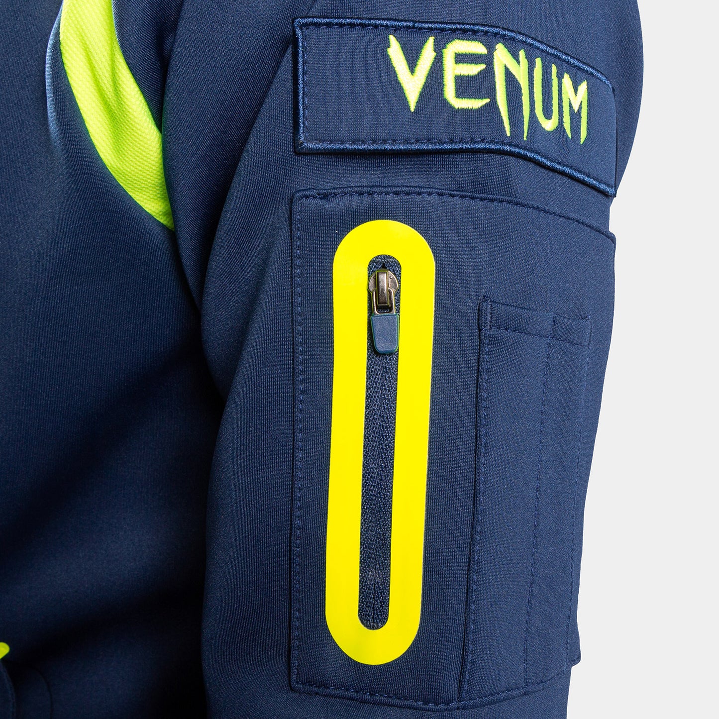 Venum Origins 连帽衫 Loma 版 – 蓝色/黄色