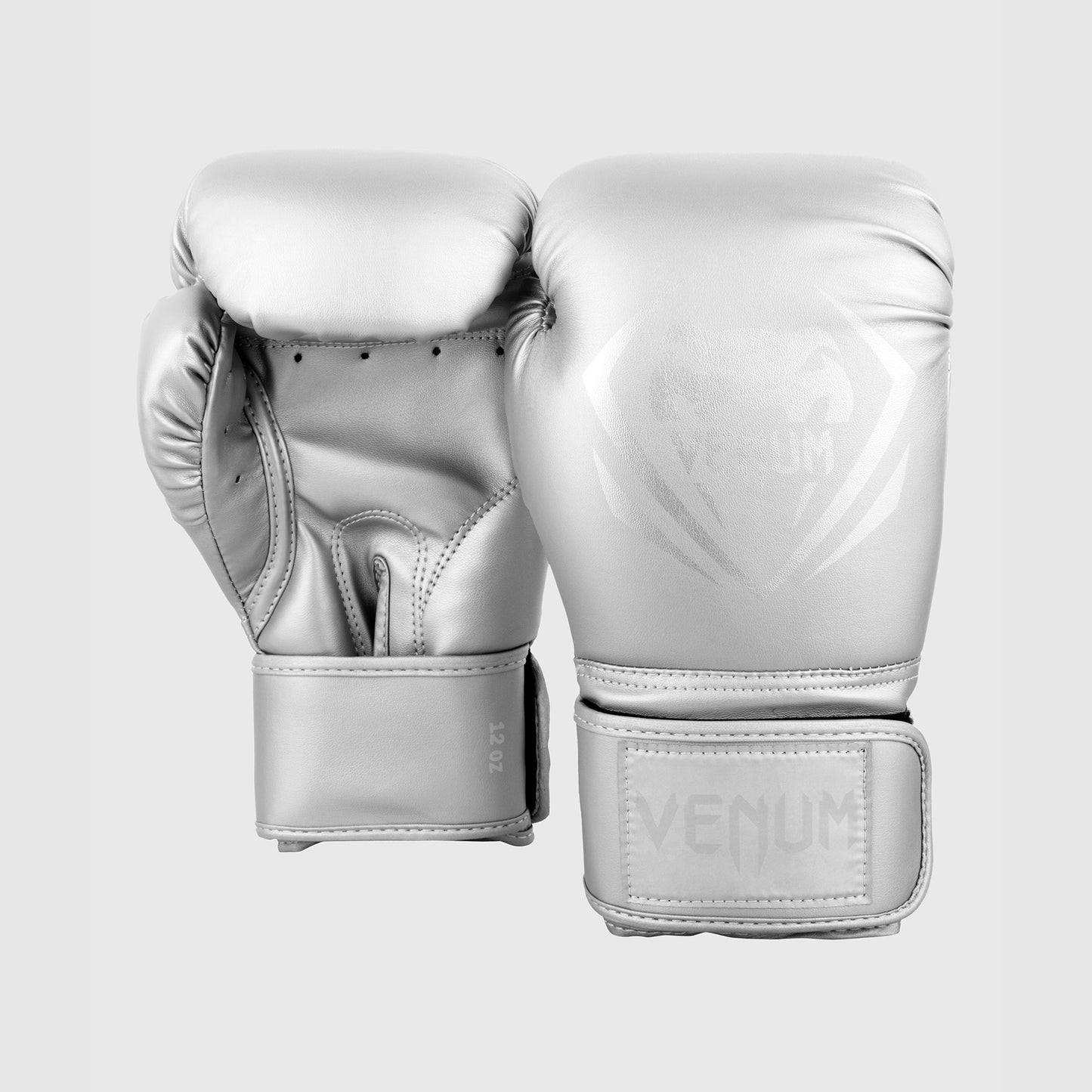 Venum Contender 拳击手套 – 银色/银色