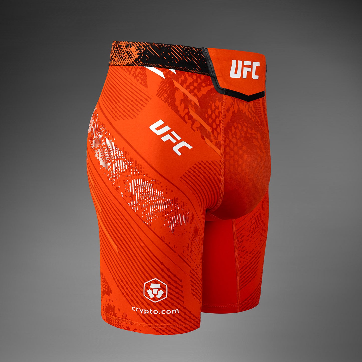 UFC Fusion by Venum Authentic Fight Night 男士综合格斗短裤 – 橙色