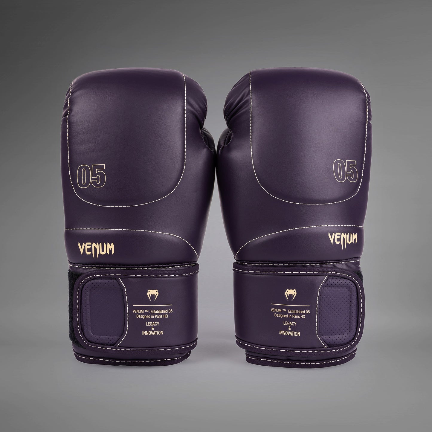 Venum Impact Evo 拳击手套 – 深紫色
