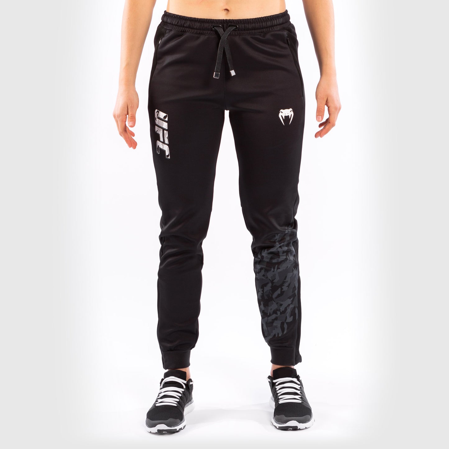 UFC Venum Authentic Fight Week 女士运动裤 – 黑色