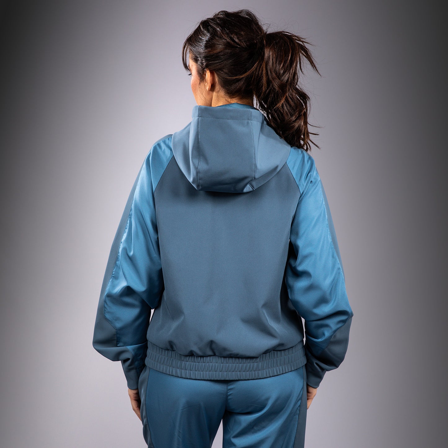 Venum Women Laser 3.0 运动夹克 – 蓝色