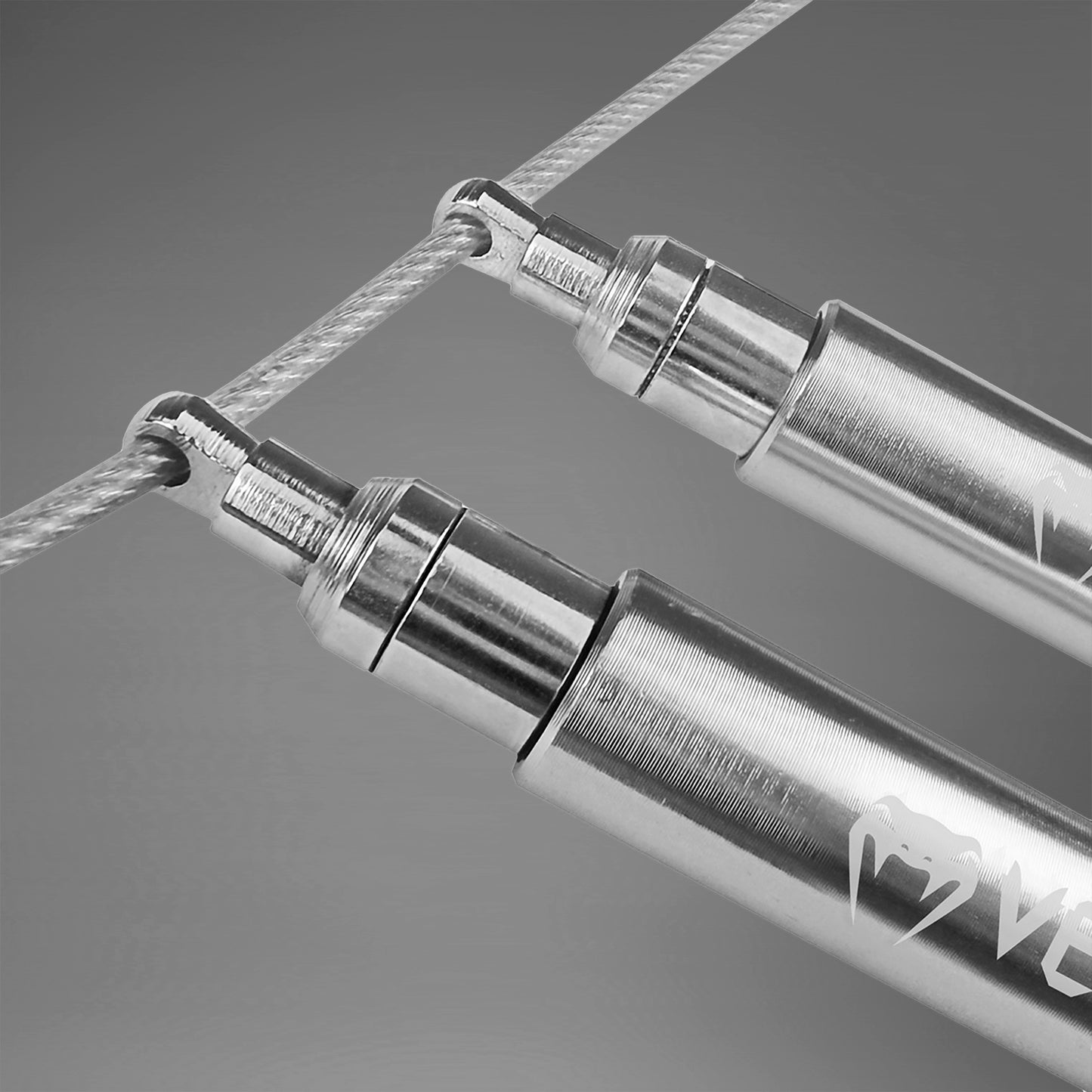 Venum Thunder Evo 跳绳 - 银色