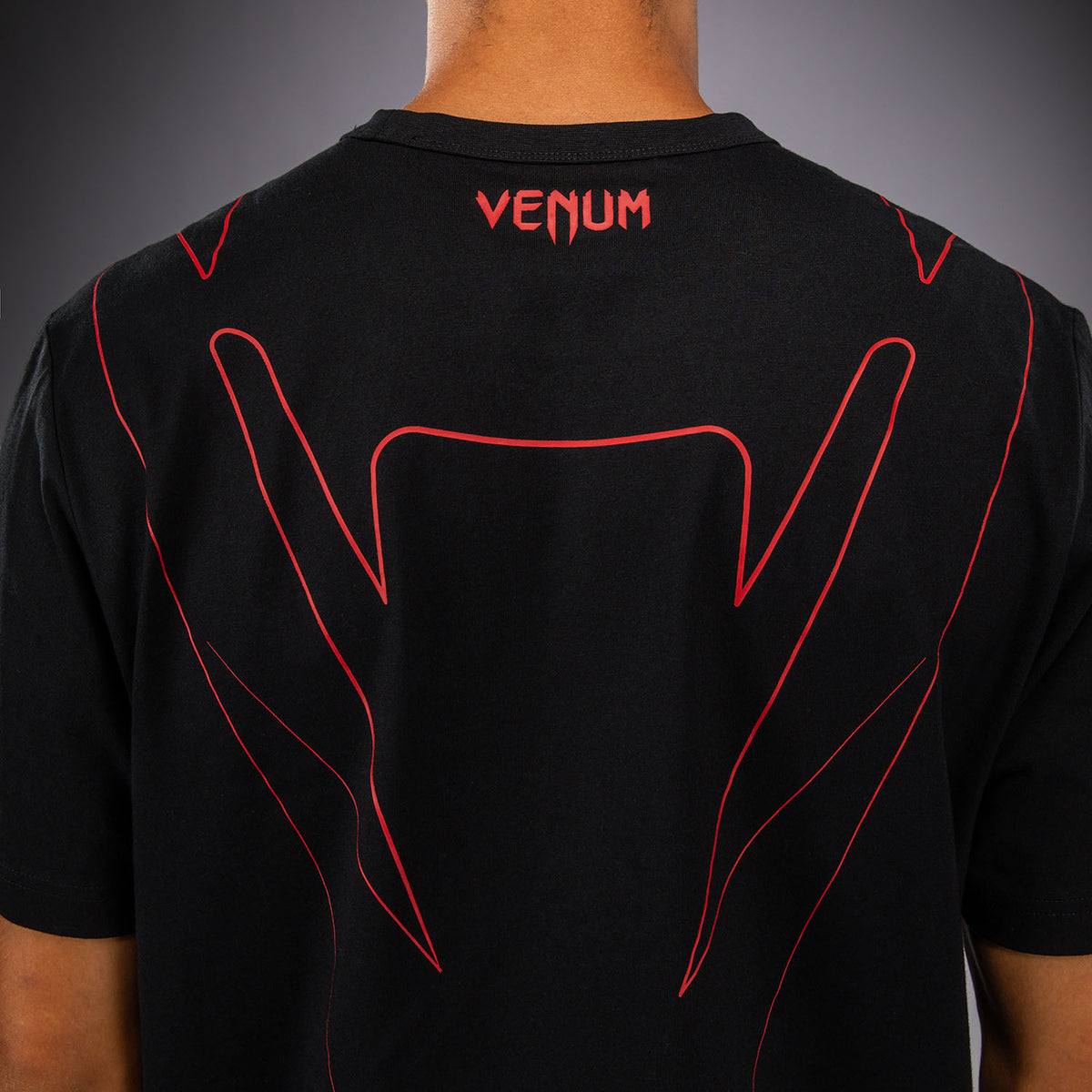Venum Amazonia Reborn T恤 - 黑色/红色