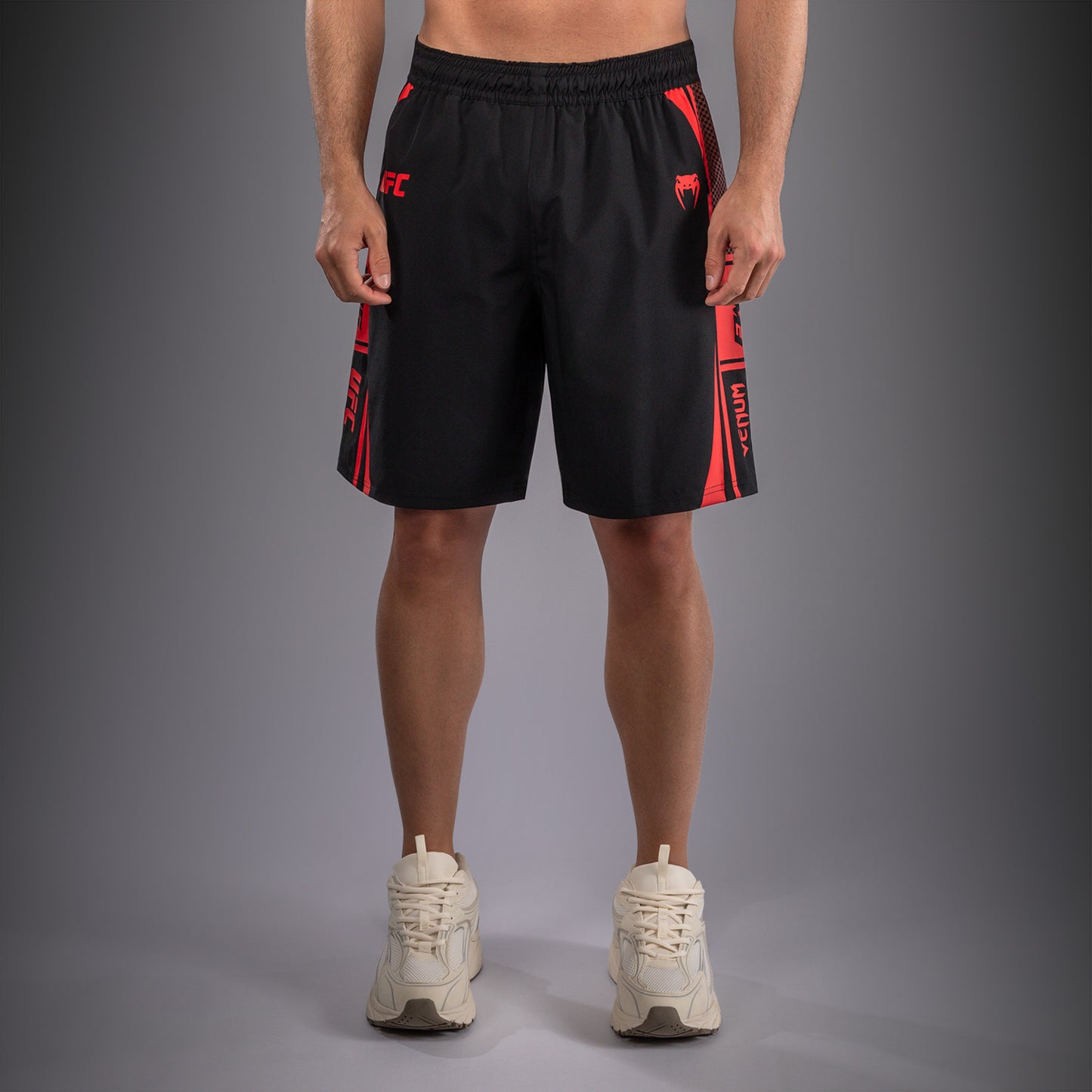 Venum UFC Unity by Venum Authentic Fight Week 男子功能短裤 - 黑色