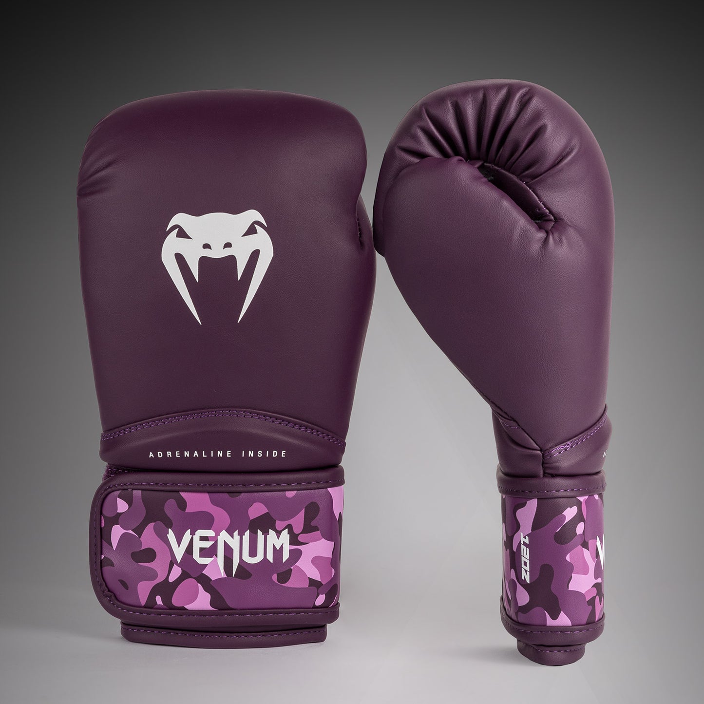 Venum Iris 拳击手套 – 梅红色/粉红色
