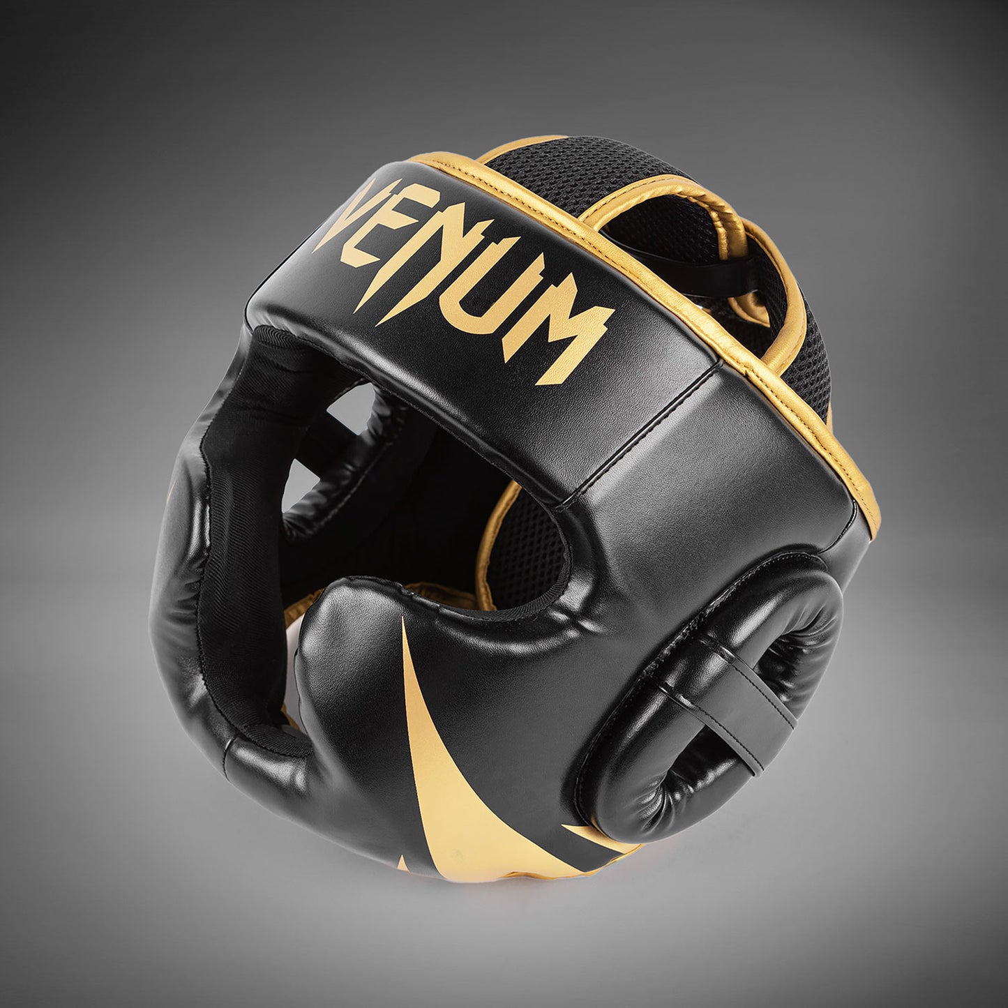 Venum Challenger 头盔 - 黑色/金色