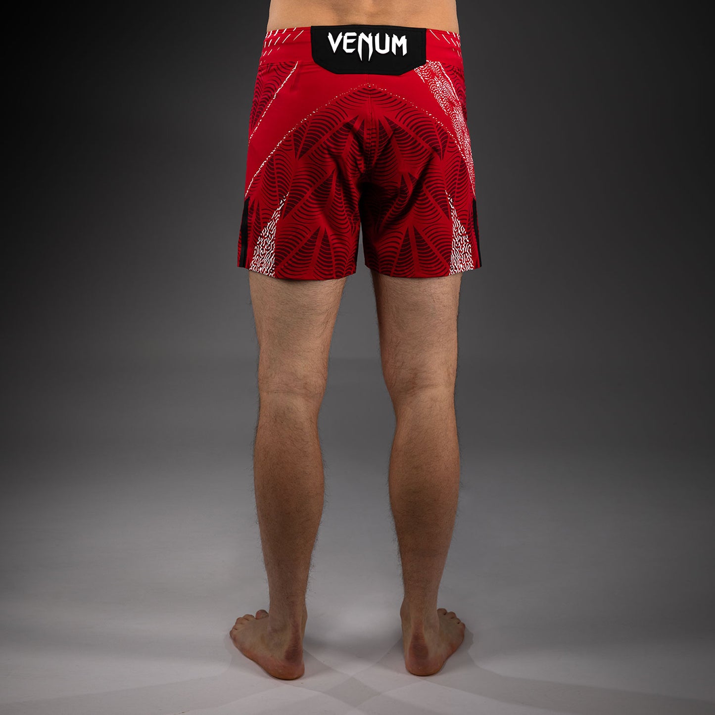 男士UFC Zenith by Venum红色正品比赛夜格斗短裤